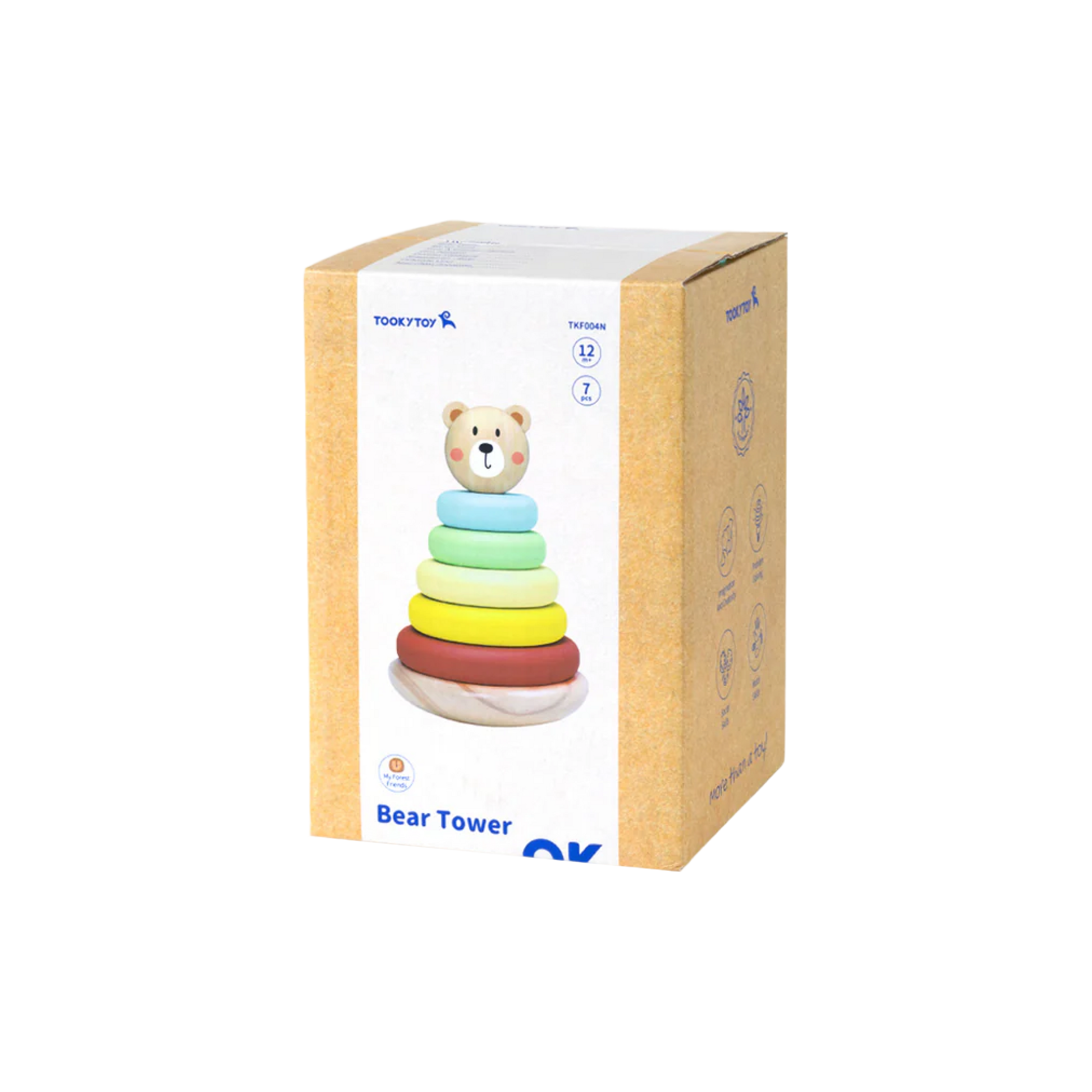 Bear Tower — „დაბალანსე და ააწყვე დათუნიების კოშკი“