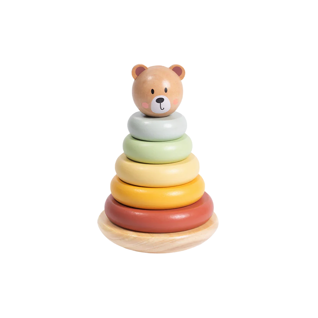 Bear Tower — „დაბალანსე და ააწყვე დათუნიების კოშკი“