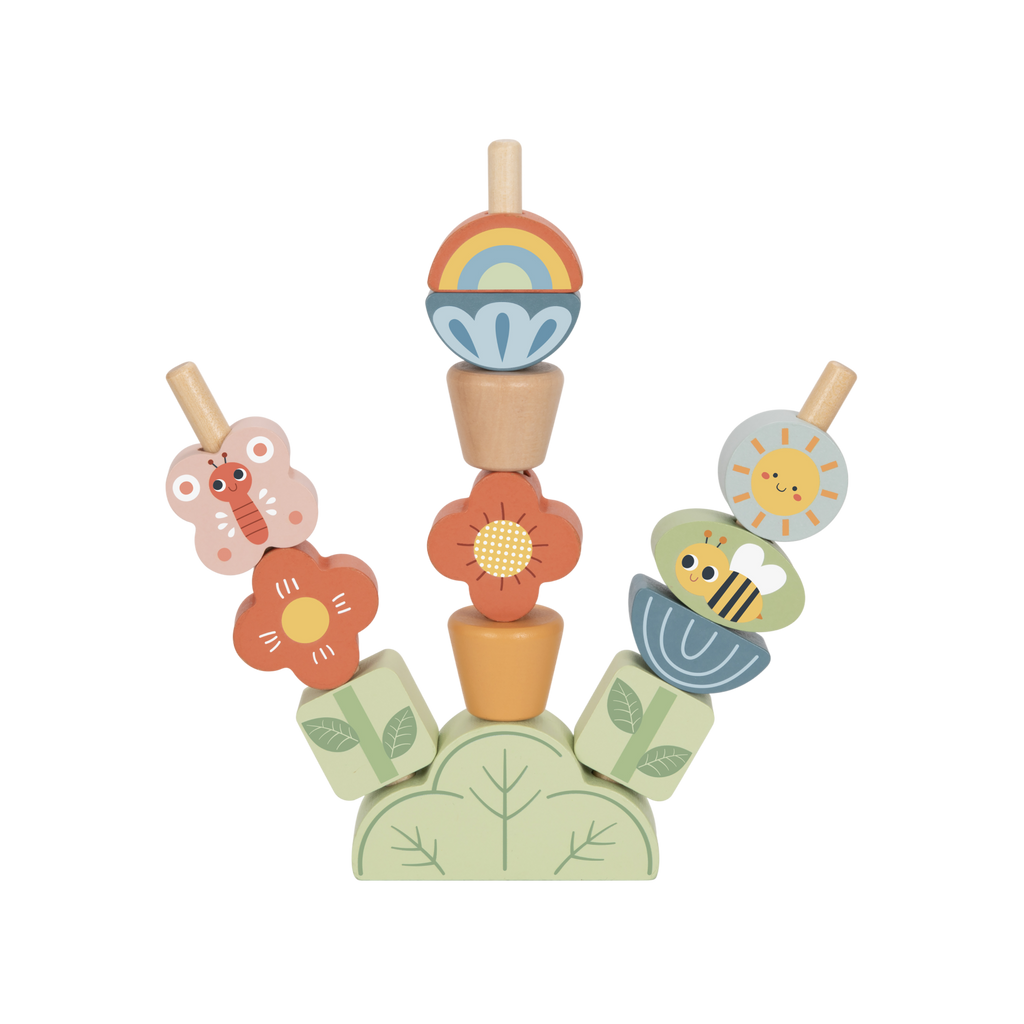 ბაღის ნაკრები – ხის საგანმანათლებლო ნაკრები