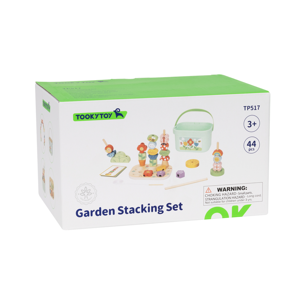 ბაღის ნაკრები – ხის საგანმანათლებლო ნაკრები