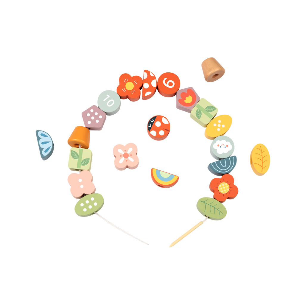 ბაღის ნაკრები – ხის საგანმანათლებლო ნაკრები