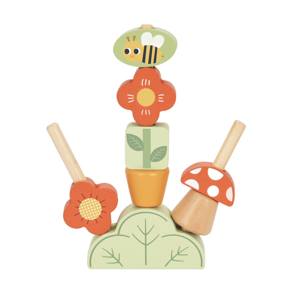 ბაღის ნაკრები – ხის საგანმანათლებლო ნაკრები