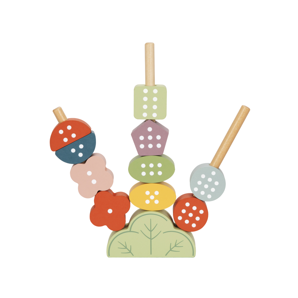 ბაღის ნაკრები – ხის საგანმანათლებლო ნაკრები