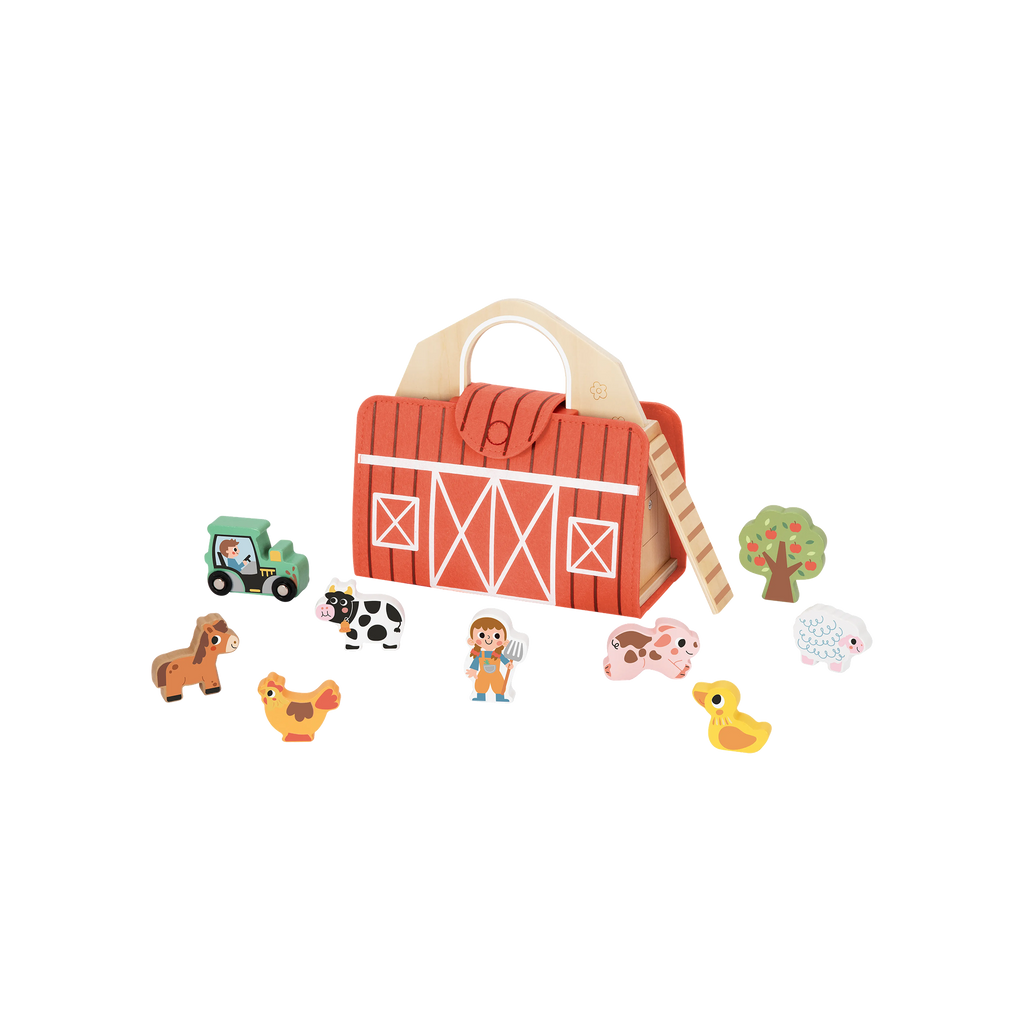 Farm Play Set — “A Little Village Full of Big Stories”