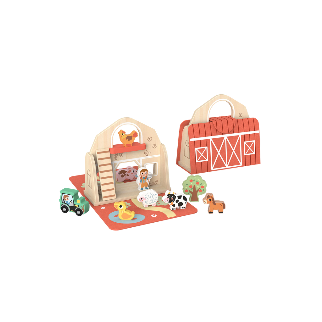 Farm Play Set — “A Little Village Full of Big Stories”