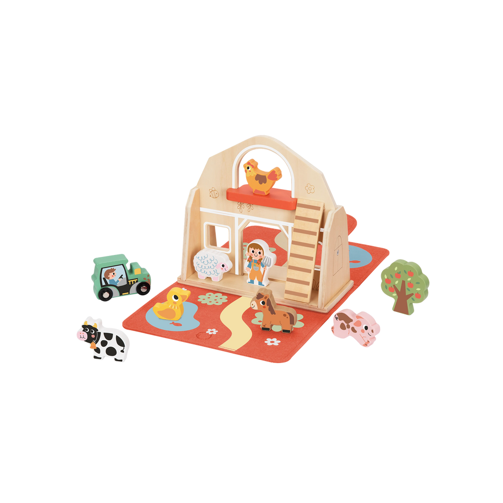 Farm Play Set — “A Little Village Full of Big Stories”