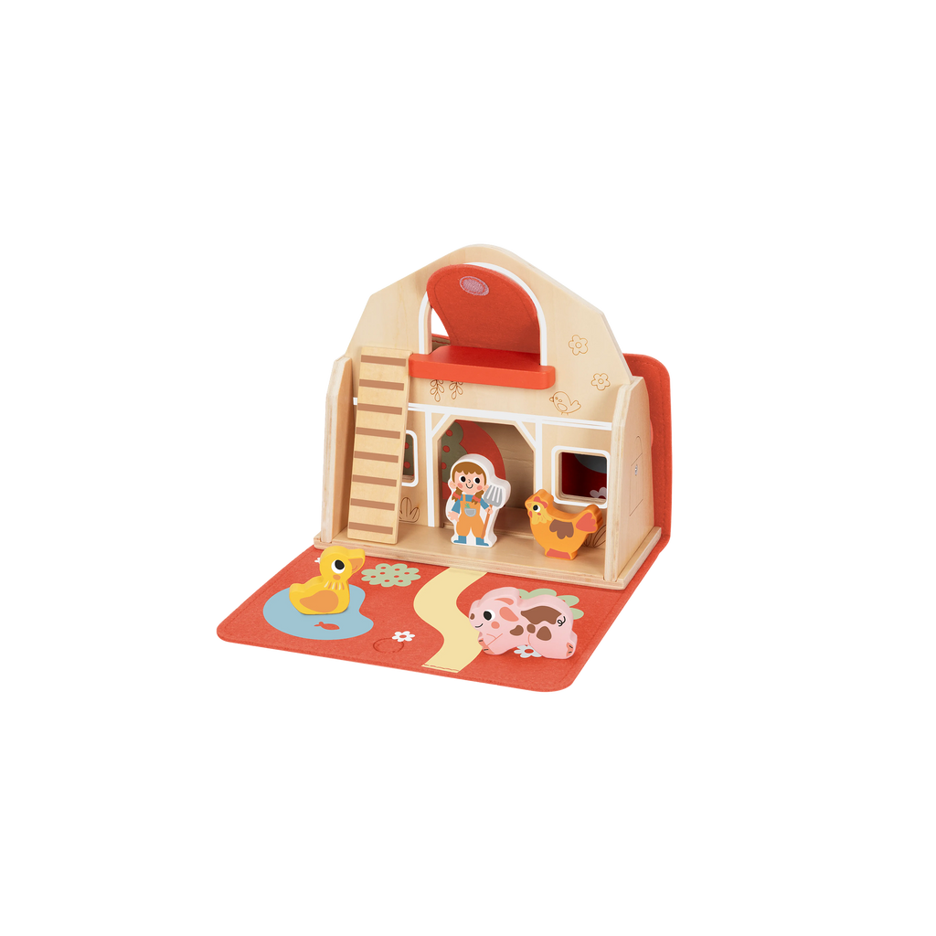 Farm Play Set — “A Little Village Full of Big Stories”