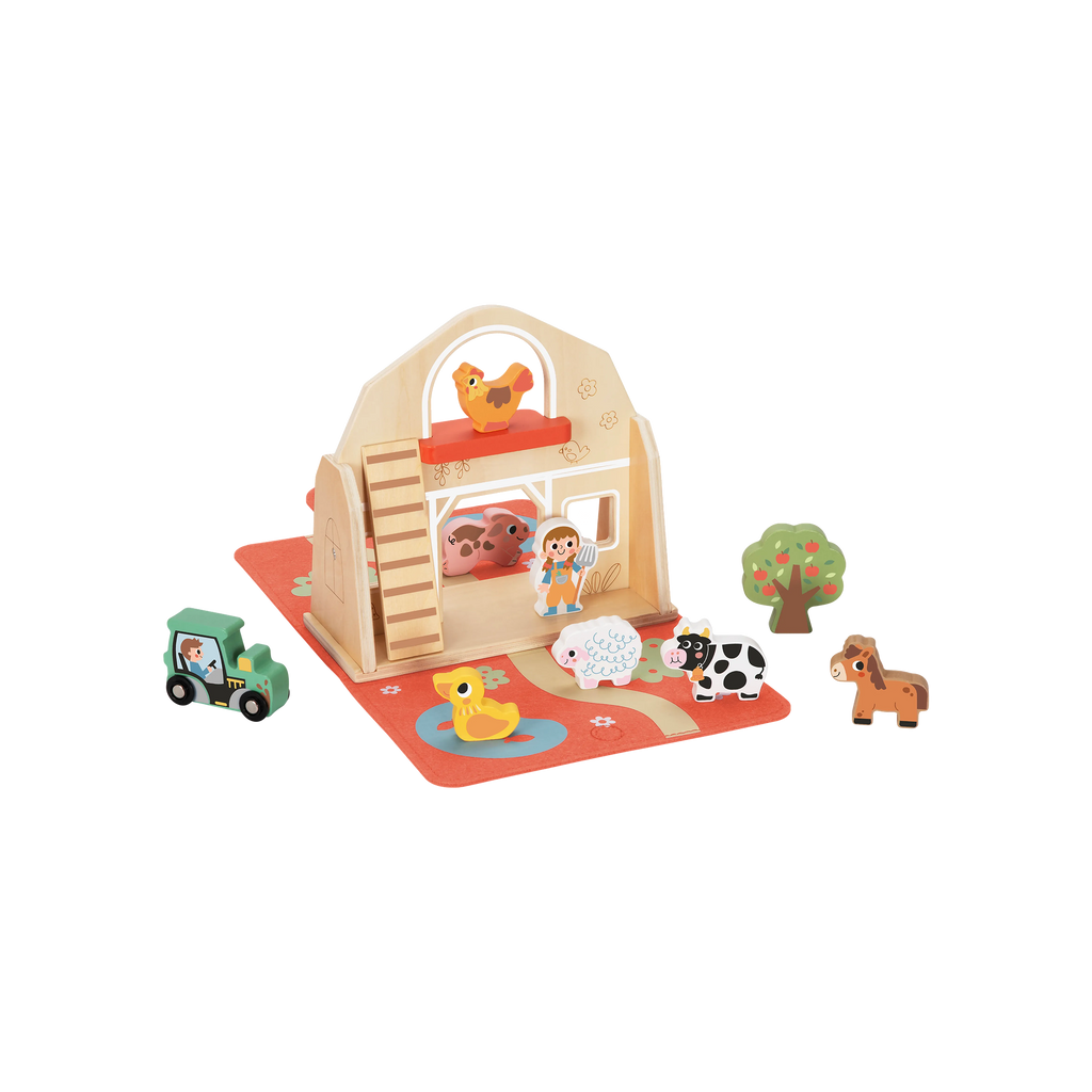 Farm Play Set — “A Little Village Full of Big Stories”