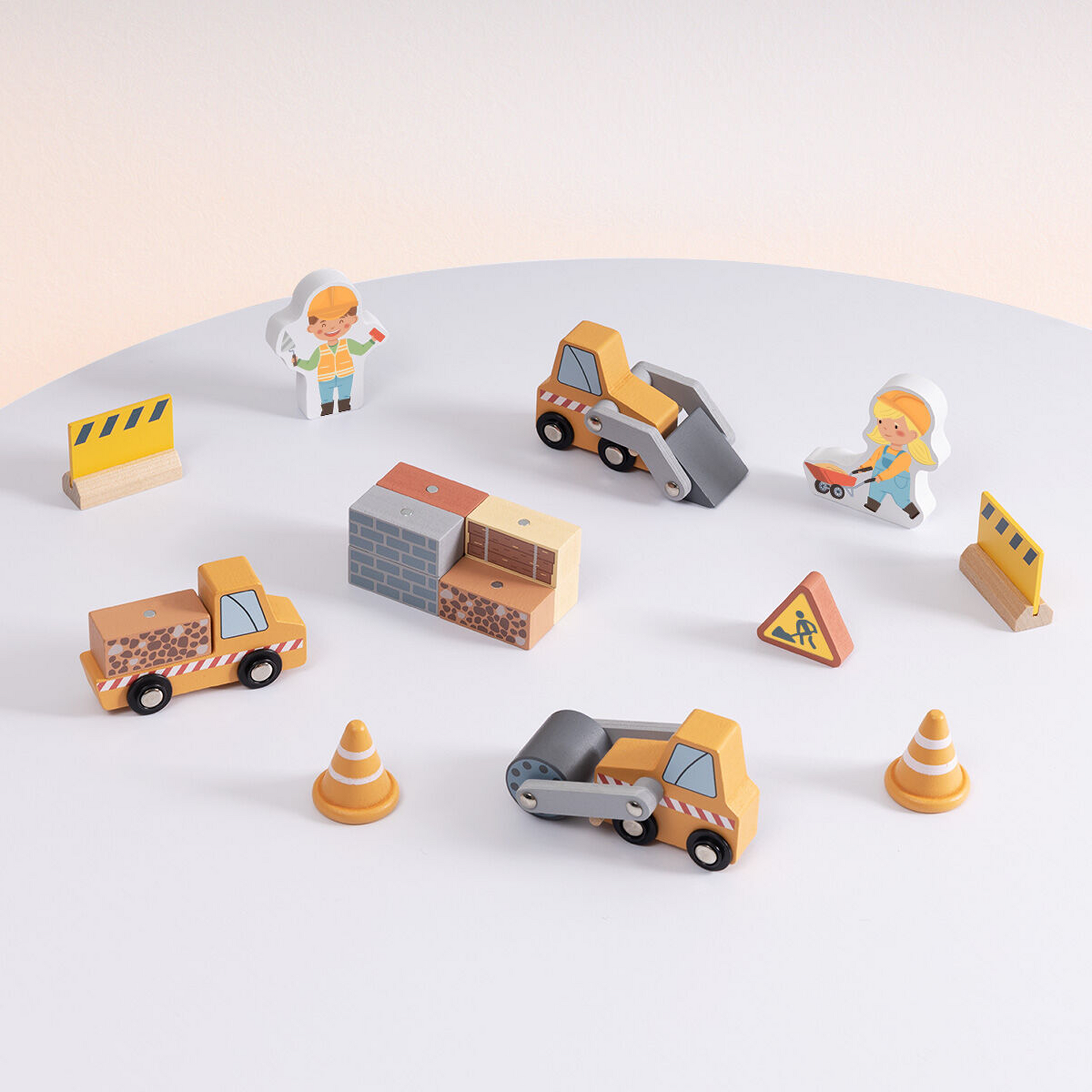 Port Crane Set — “Harbor Crane Construction Playset”