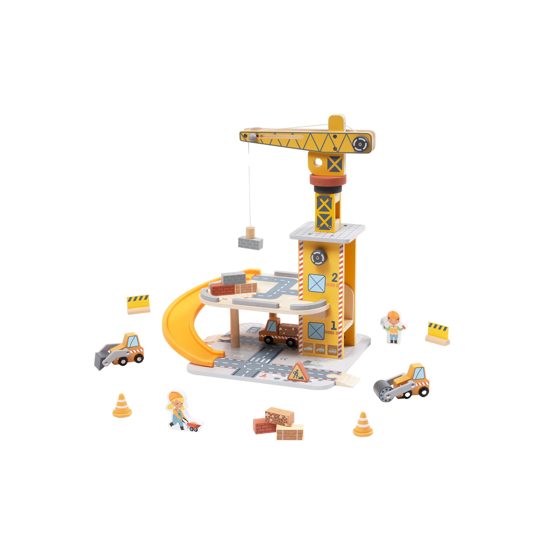 Port Crane Set — “Harbor Crane Construction Playset”