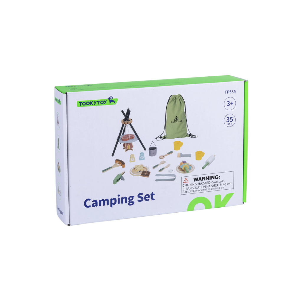Camping Set — „პატარა კემპინგის თავგადასავალი“