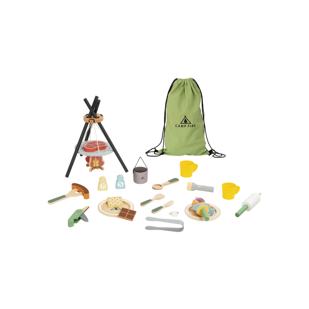 Camping Set — „პატარა კემპინგის თავგადასავალი“