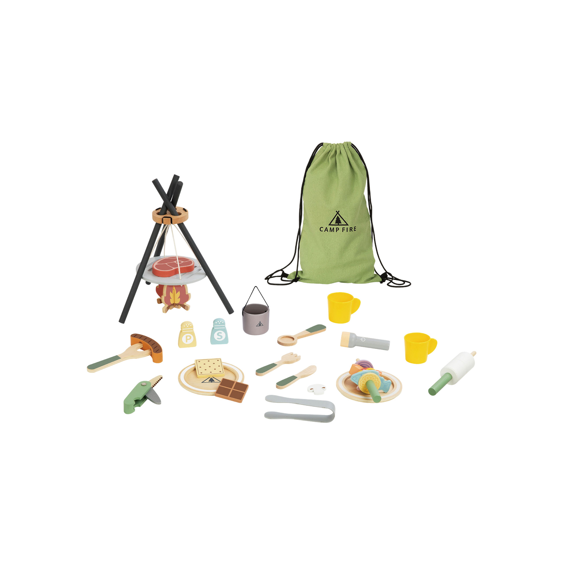 Camping Set — „პატარა კემპინგის თავგადასავალი“