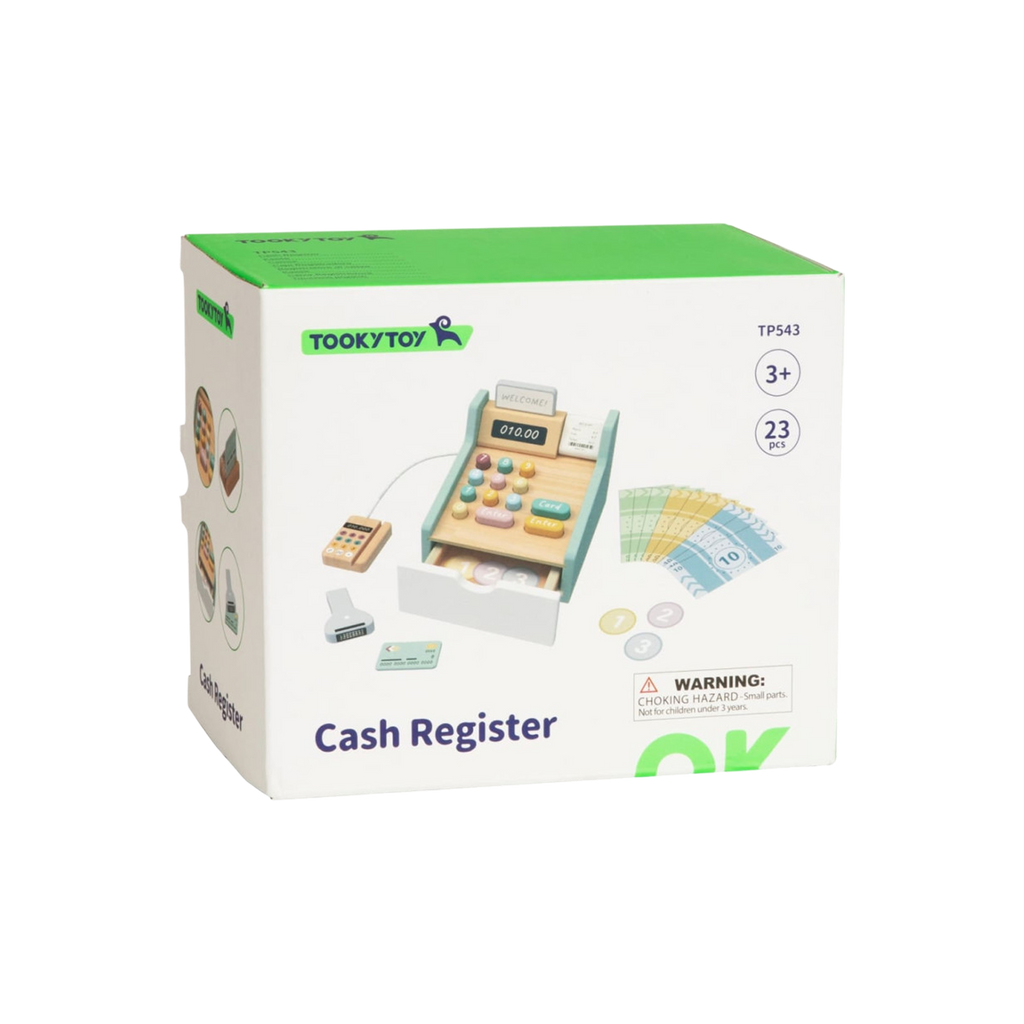 Cash Register — “Kids Shop Cash Register Playset”