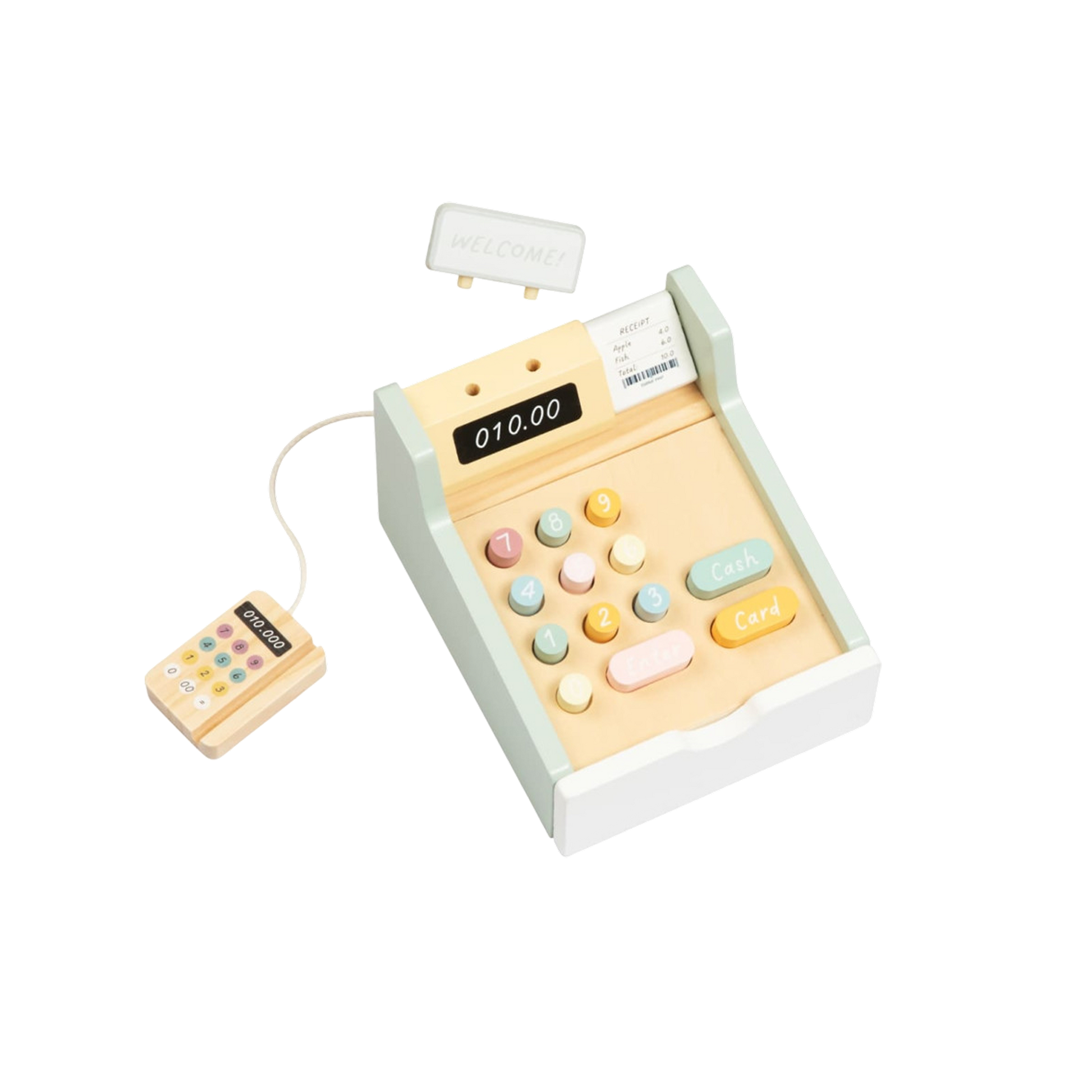 Cash Register — “Kids Shop Cash Register Playset”