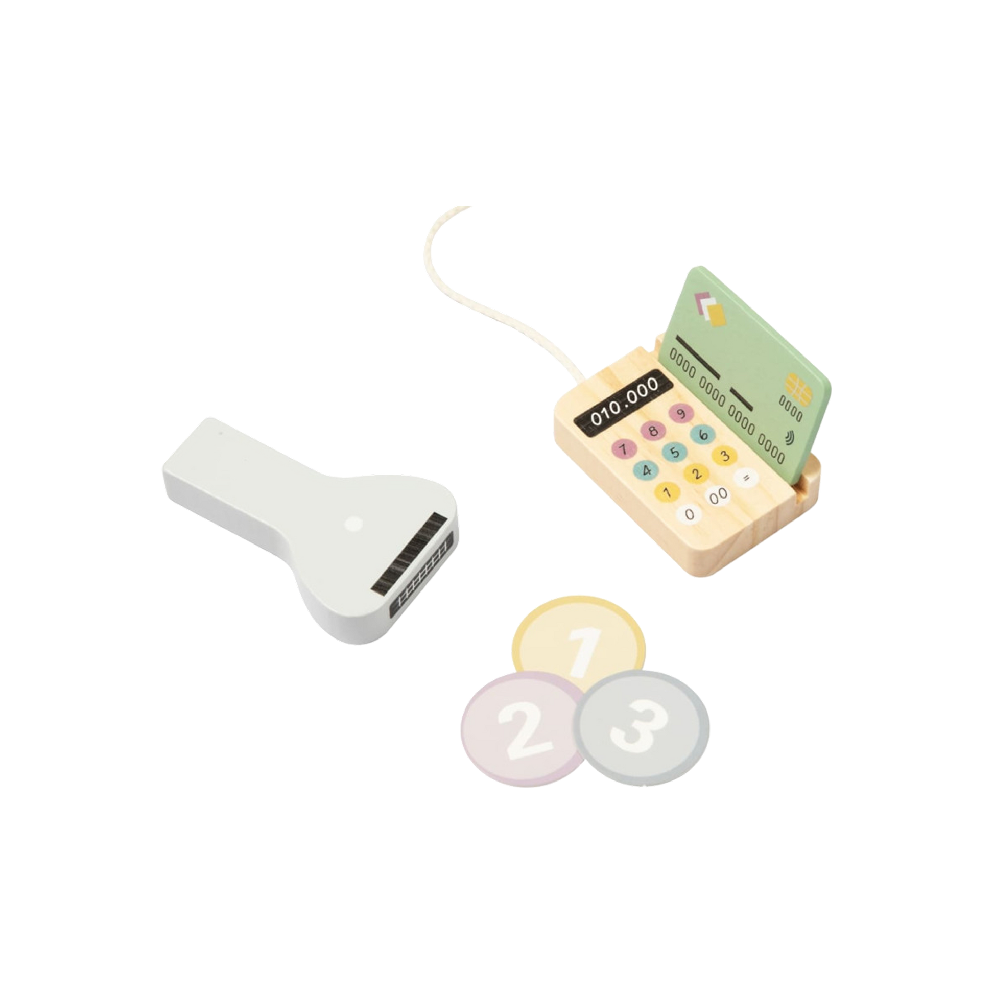 Cash Register — “Kids Shop Cash Register Playset”