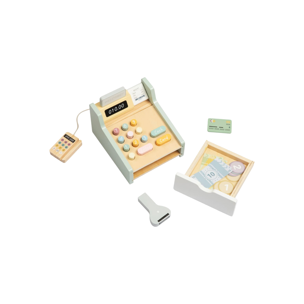 Cash Register — “Kids Shop Cash Register Playset”