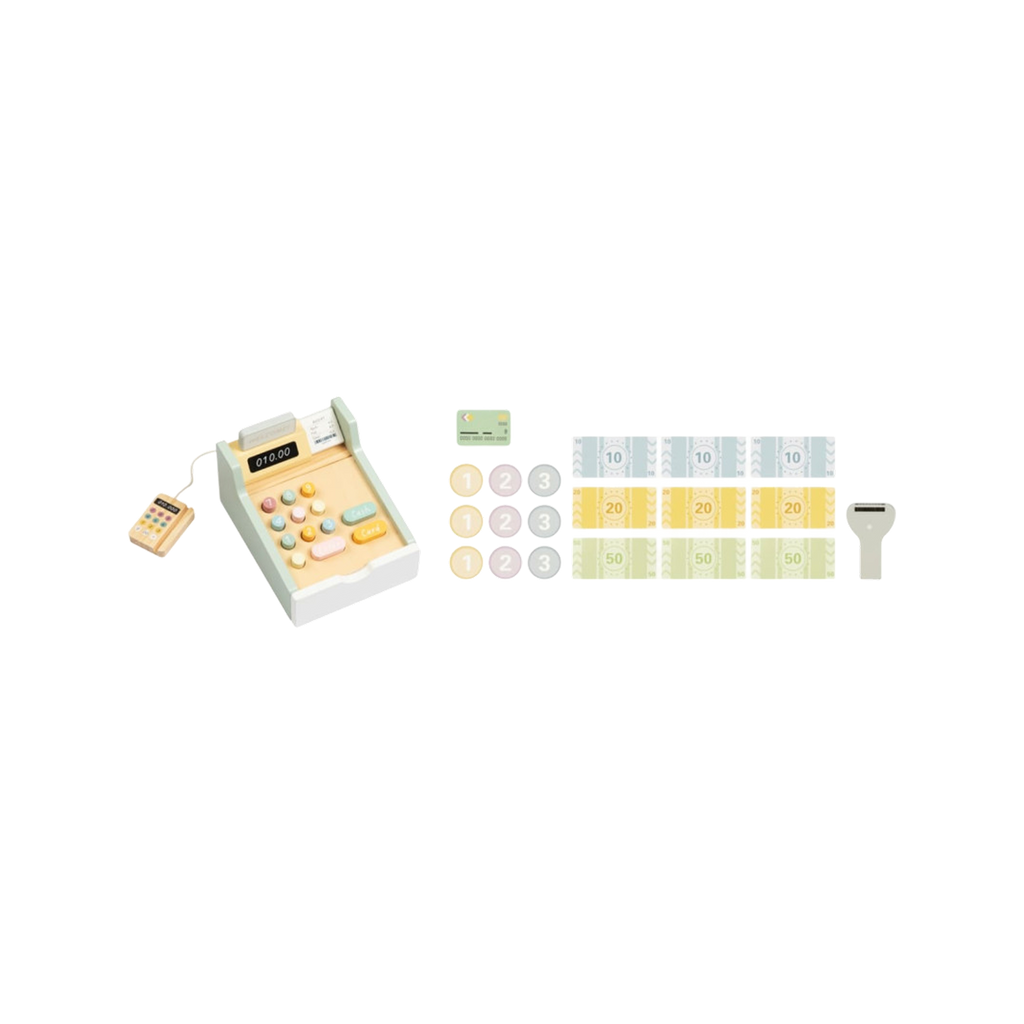 Cash Register — “Kids Shop Cash Register Playset”