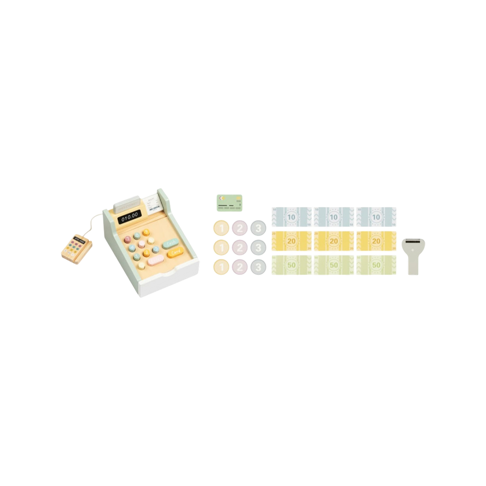 Cash Register — “Kids Shop Cash Register Playset”