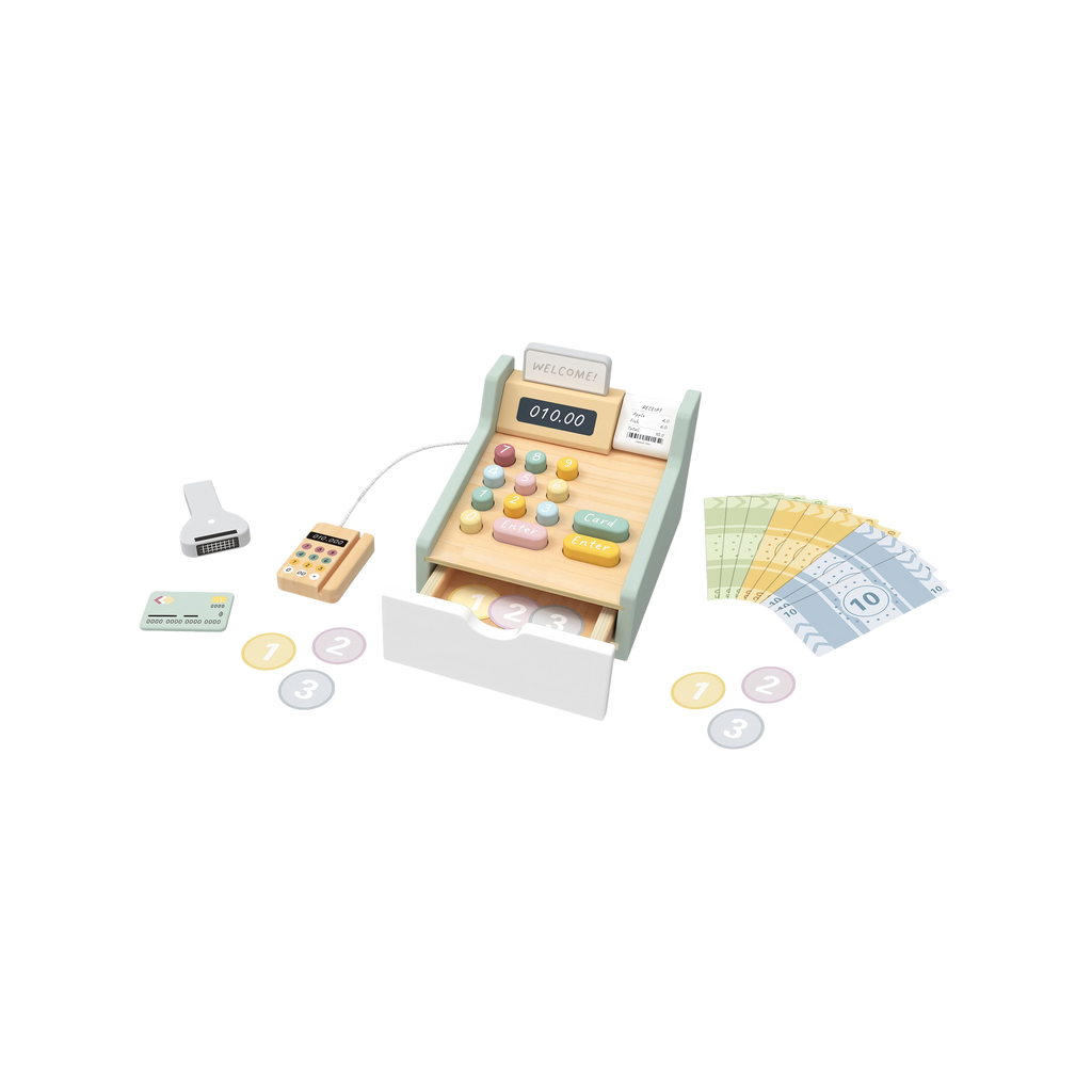 Cash Register — “Kids Shop Cash Register Playset”