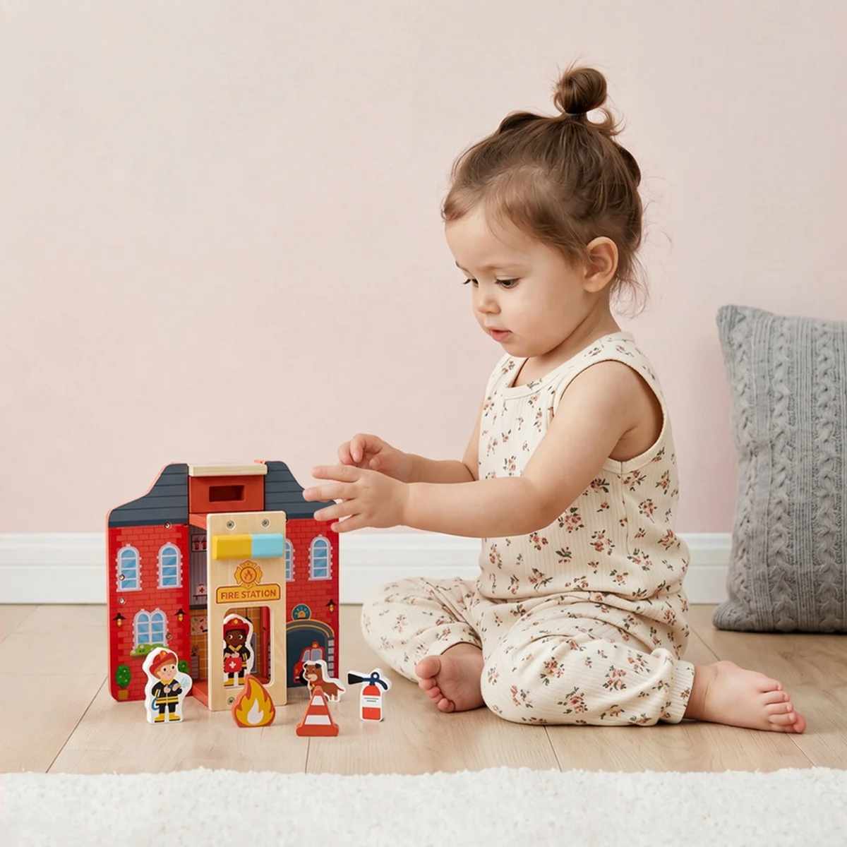 ტრანსფორმირებადი ხის სახანძრო მანქანა