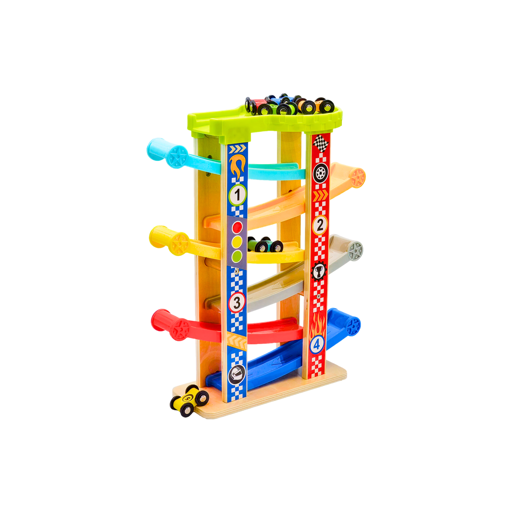 Sliding Tower – Large — “Car Sliding Tower Playset”
