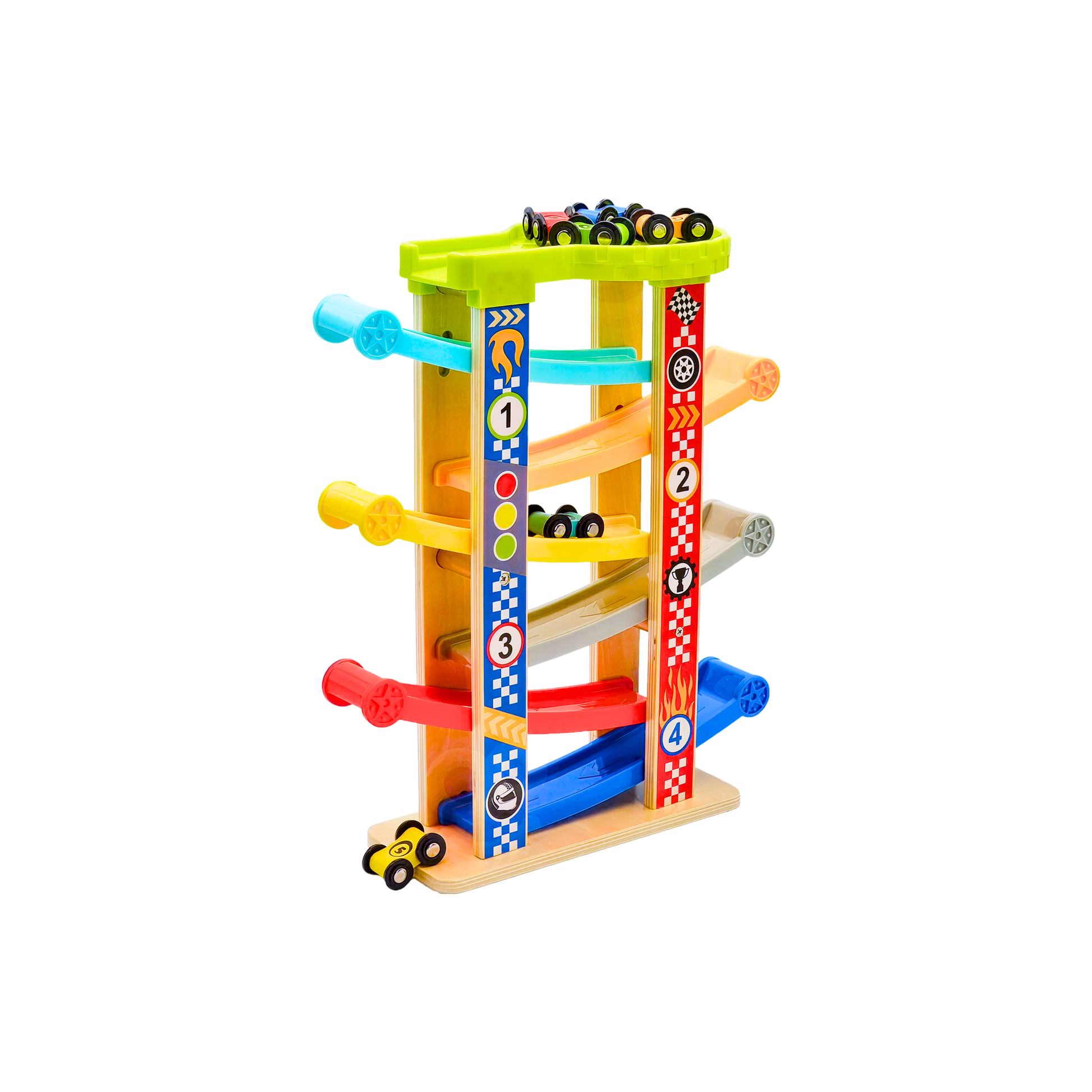 Sliding Tower – Large — “Car Sliding Tower Playset”