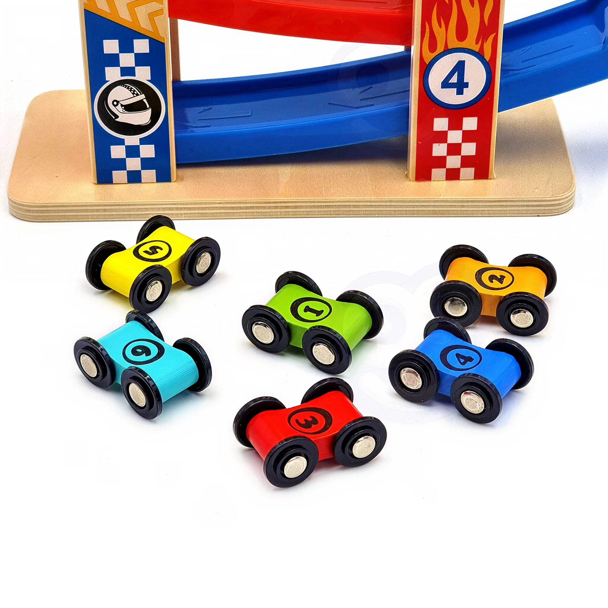 Sliding Tower – Large — “Car Sliding Tower Playset”