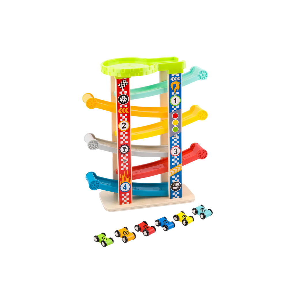 Sliding Tower – Large — “Car Sliding Tower Playset”